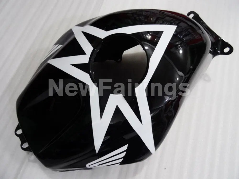 Red and Black Star - CBR600RR 03-04 Fairing Kit - Vehicles &