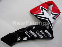 Cargar imagen en el visor de la galería, Red and Black Star - CBR600RR 03-04 Fairing Kit - Vehicles &amp;