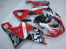 Cargar imagen en el visor de la galería, Red and Black White Factory Style - GSX-R600 04-05 Fairing