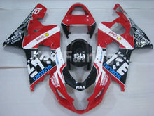 Cargar imagen en el visor de la galería, Red and Black White Factory Style - GSX-R600 04-05 Fairing