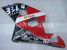 Cargar imagen en el visor de la galería, Red and Black White Factory Style - GSX-R600 04-05 Fairing