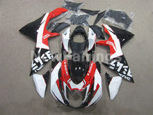 Cargar imagen en el visor de la galería, Red and Black White Factory Style - GSX-R600 11-24 Fairing