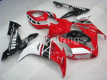 Cargar imagen en el visor de la galería, Red Black White Factory Style - YZF-R1 04-06 Fairing Kit