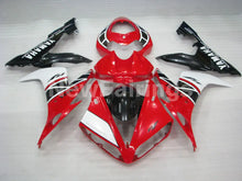 Cargar imagen en el visor de la galería, Red Black White Factory Style - YZF-R1 04-06 Fairing Kit