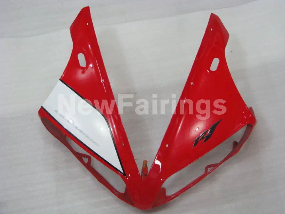 Red Black White Factory Style - YZF-R1 04-06 Fairing Kit