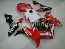 Cargar imagen en el visor de la galería, Red and Black White Santander - YZF-R1 04-06 Fairing Kit