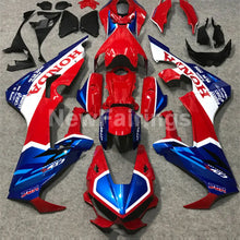 Cargar imagen en el visor de la galería, Red Blue and White Factory Style - CBR1000RR 17-23 Fairing