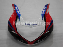 Cargar imagen en el visor de la galería, Red and Blue Corona - GSX-R600 01-03 Fairing Kit - Vehicles