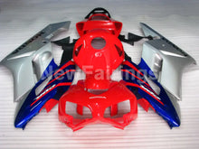 Cargar imagen en el visor de la galería, Red Blue and Silver Factory Style - CBR1000RR 04-05 Fairing