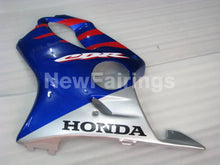 Cargar imagen en el visor de la galería, Red and Blue Silver Factory Style - CBR600 F4i 01-03 Fairing