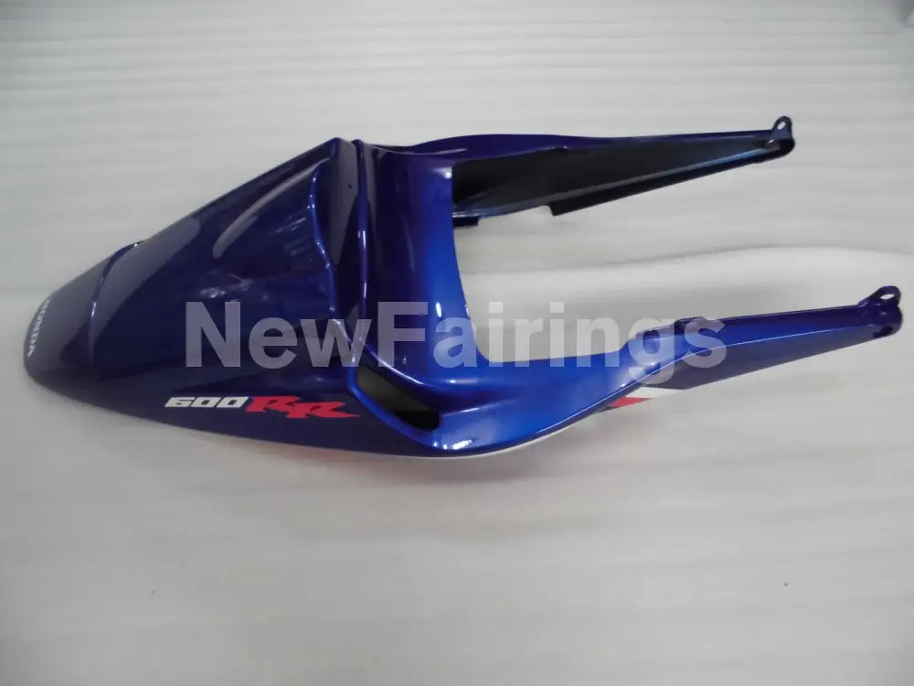 Red Blue and White Factory Style - CBR600RR 03-04 Fairing