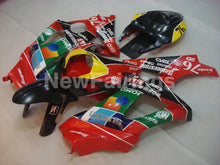 Cargar imagen en el visor de la galería, Red Green and Black Yoshimura - GSX - R1000 07 - 08 Fairing