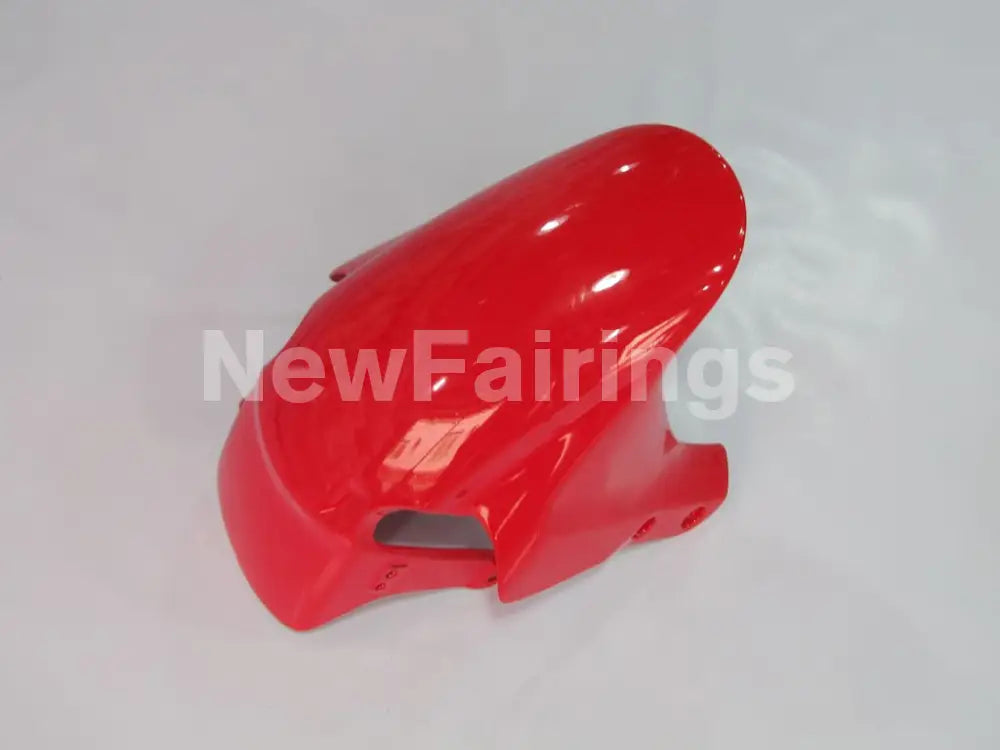 Red and Matte Black Factory Style - CBR600RR 05-06 Fairing