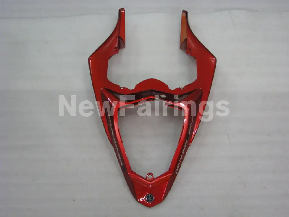 Red Matte Black Factory Style - YZF-R1 09-11 Fairing Kit