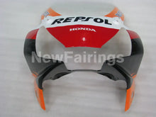 Cargar imagen en el visor de la galería, Red Orange Black Repsol - CBR 954 RR 02-03 Fairing Kit -