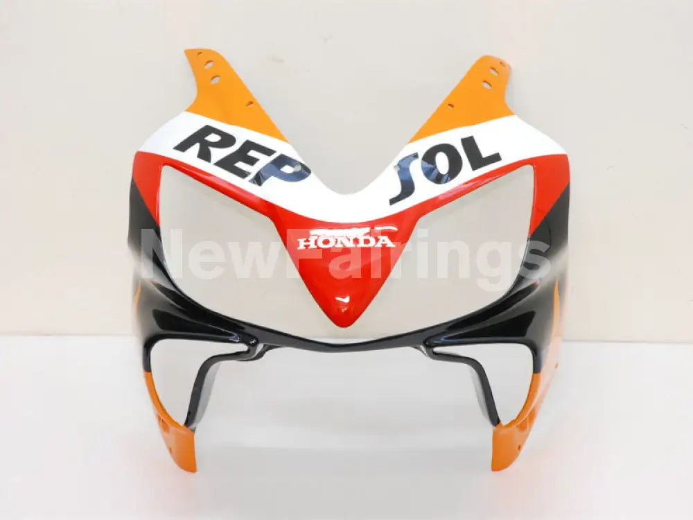 Red and Orange Black Repsol - CBR600 F4i 04-06 Fairing Kit -