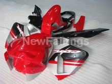 Cargar imagen en el visor de la galería, Red Silver and Black Factory Style - CBR600RR 05-06 Fairing