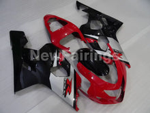 Cargar imagen en el visor de la galería, Red Silver and Black Factory Style - GSX-R600 04-05 Fairing