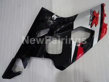 Cargar imagen en el visor de la galería, Red Silver and Black Factory Style - GSX-R600 04-05 Fairing