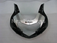 Cargar imagen en el visor de la galería, Red and Silver Black Factory Style - GSX-R600 01-03 Fairing