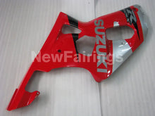 Cargar imagen en el visor de la galería, Red and Silver Black Factory Style - GSX-R600 01-03 Fairing