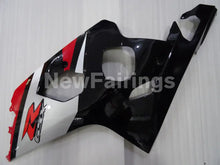 Cargar imagen en el visor de la galería, Red Silver and Black Factory Style - GSX-R600 04-05 Fairing