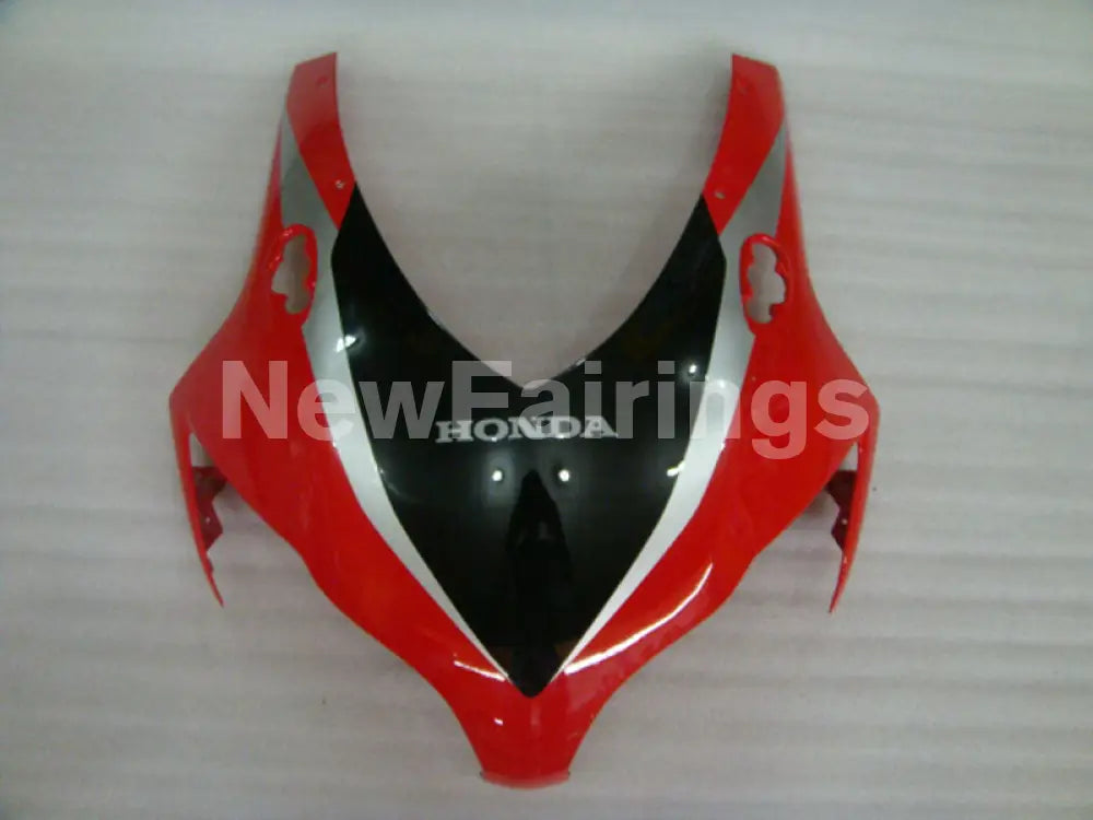 Red and Silver Factory Style - CBR1000RR 08-11 Fairing Kit -