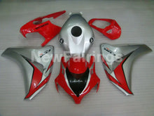 Cargar imagen en el visor de la galería, Red and Silver Factory Style - CBR1000RR 08-11 Fairing Kit -