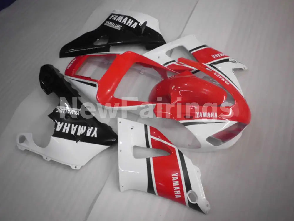 Red White and Black Factory Style - YZF-R1 98-99 Fairing