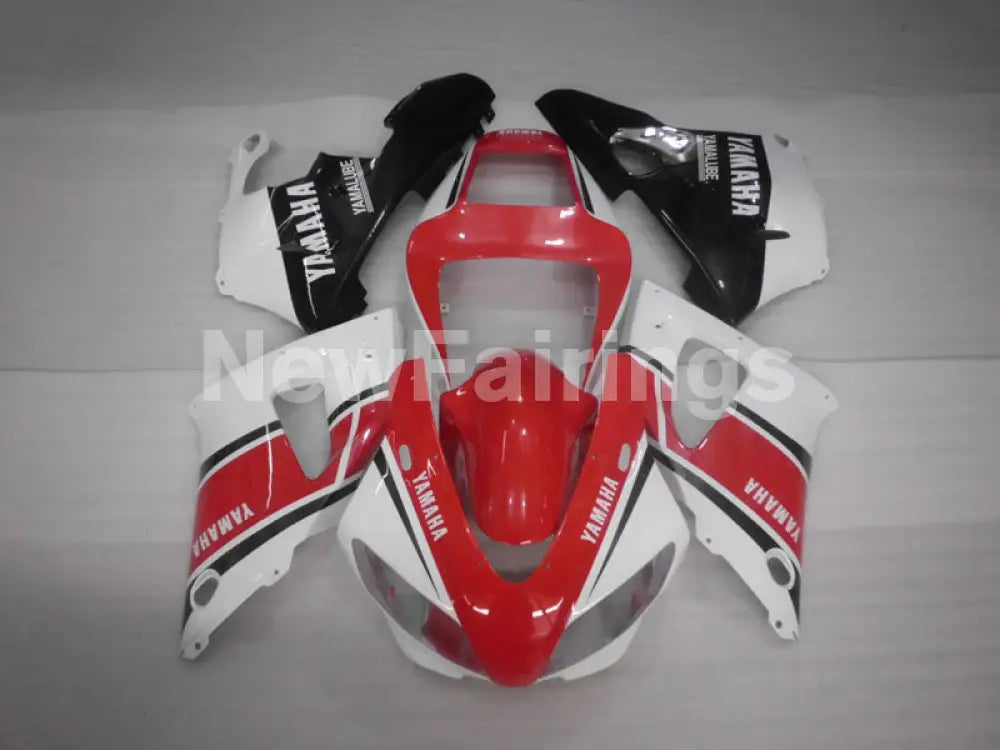 Red White and Black Factory Style - YZF-R1 98-99 Fairing