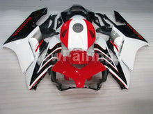 Cargar imagen en el visor de la galería, Red and White Black Factory Style - CBR1000RR 04-05 Fairing