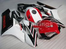 Cargar imagen en el visor de la galería, Red and White Black Factory Style - CBR1000RR 04-05 Fairing