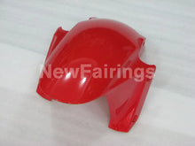 Cargar imagen en el visor de la galería, Red and White Black Factory Style - CBR600RR 03-04 Fairing