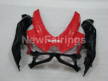 Cargar imagen en el visor de la galería, Red and White Black Factory Style - GSX-R750 08-10 Fairing