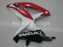 Cargar imagen en el visor de la galería, Red and White Black Factory Style - GSX-R750 08-10 Fairing