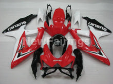 Cargar imagen en el visor de la galería, Red and White Black Factory Style - GSX-R750 08-10 Fairing