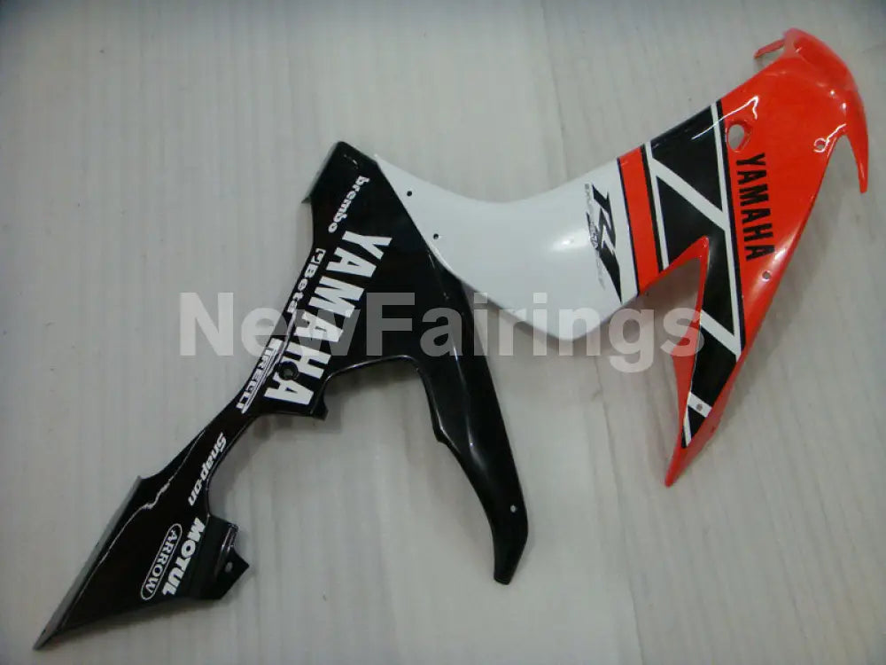 Red White Black Factory Style - YZF-R1 04-06 Fairing Kit