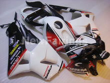 Cargar imagen en el visor de la galería, Red and White Black Lee - CBR600RR 05-06 Fairing Kit -