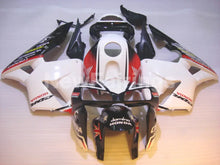 Cargar imagen en el visor de la galería, Red and White Black Lee - CBR600RR 05-06 Fairing Kit -