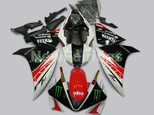 Cargar imagen en el visor de la galería, Red White Black Monster - YZF-R1 12-14 Fairing Kit