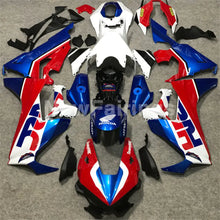 Cargar imagen en el visor de la galería, Red White and Blue Factory Style - CBR1000RR 17-23 Fairing