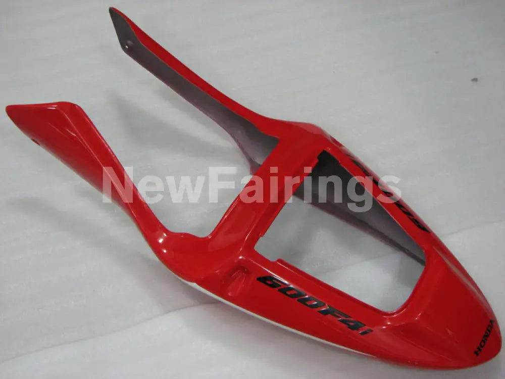 Red and White Blue Factory Style - CBR600 F4i 01-03 Fairing