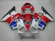 Cargar imagen en el visor de la galería, Red and White Blue Factory Style - CBR600 F4i 01-03 Fairing