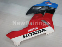 Cargar imagen en el visor de la galería, Red and White Blue MOTUL - CBR1000RR 04-05 Fairing Kit -