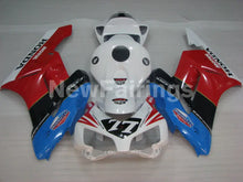 Cargar imagen en el visor de la galería, Red and White Blue MOTUL - CBR1000RR 04-05 Fairing Kit -