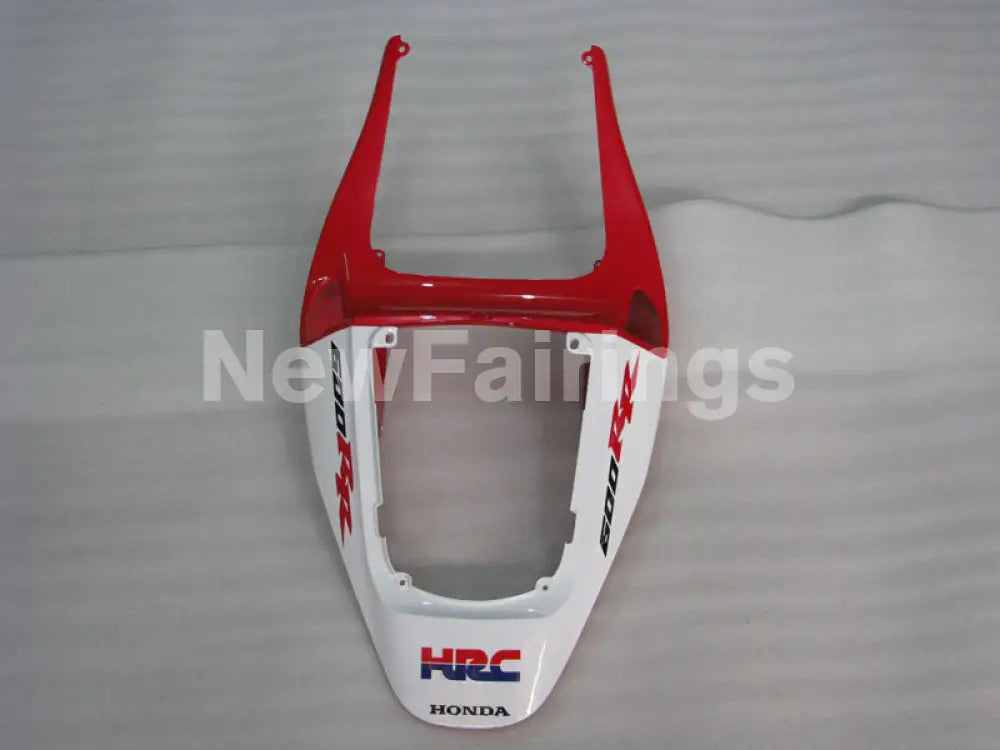 Red and White Konica Minolta - CBR600RR 05-06 Fairing Kit -