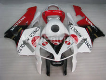 Cargar imagen en el visor de la galería, Red and White Konica Minolta - CBR600RR 05-06 Fairing Kit -