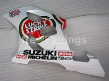 Cargar imagen en el visor de la galería, Red White Lucky Strike - GSX - R1000 03 - 04 Fairing Kit