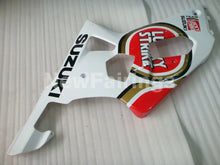 Cargar imagen en el visor de la galería, Red and White Lucky Strike - GSX-R600 01-03 Fairing Kit -