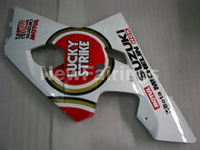 Cargar imagen en el visor de la galería, Red White Lucky Strike - GSX-R600 04-05 Fairing Kit -